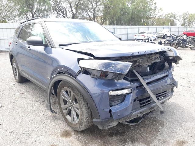 Ford Explorer x (2021)