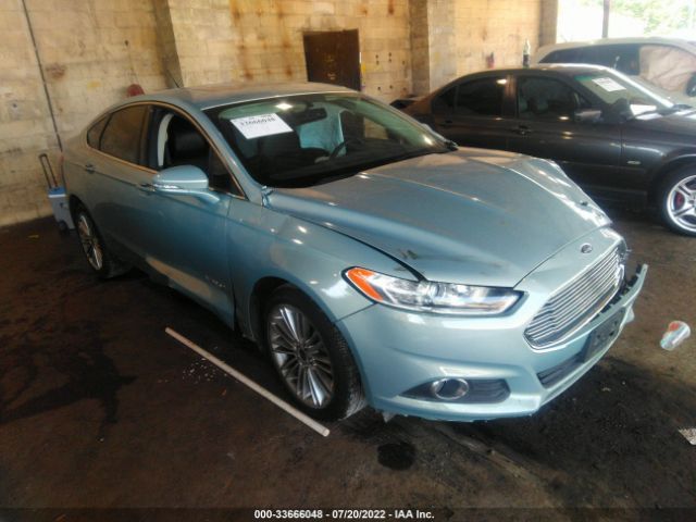 Ford Fusion (2014)