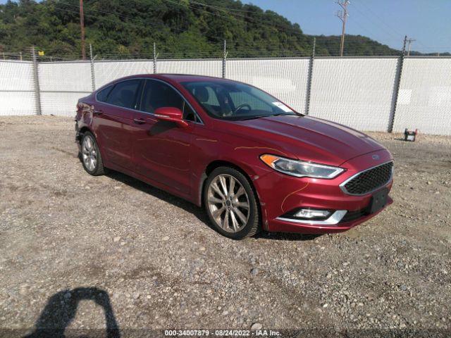 Ford Fusion (2017)