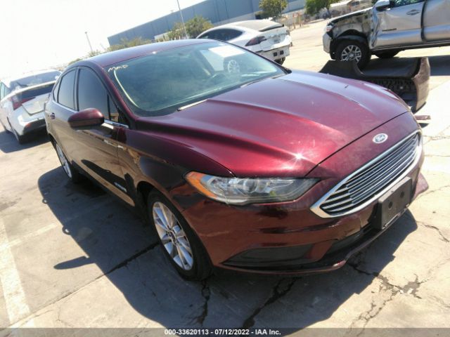 Ford Fusion (2017)
