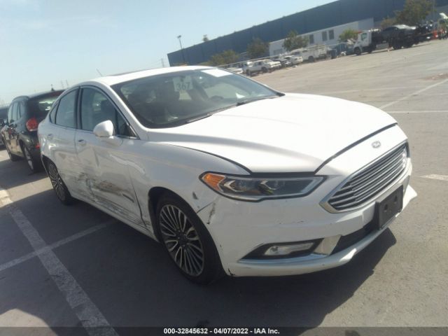Ford Fusion (2017)