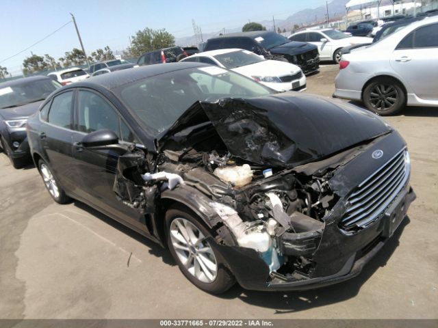 Ford Fusion hybrid (2019)