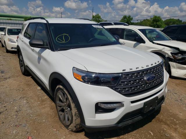 Ford Explorer x (2021)