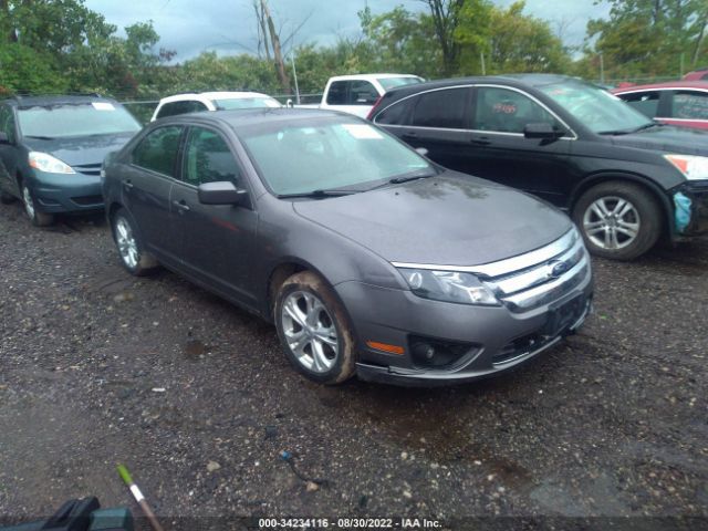 Ford Fusion (2012)