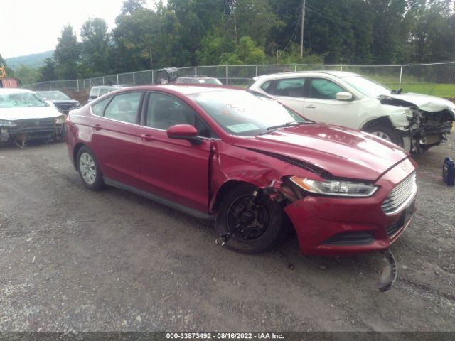 Ford Fusion (2014)