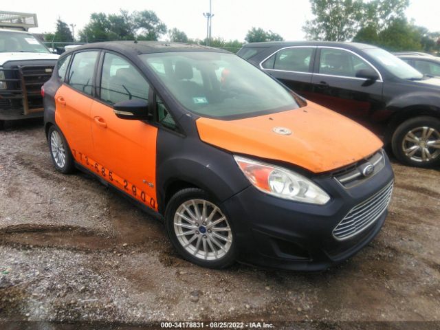 Ford C-max hybrid (2013)