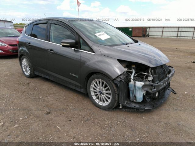 Ford C-max hybrid (2013)