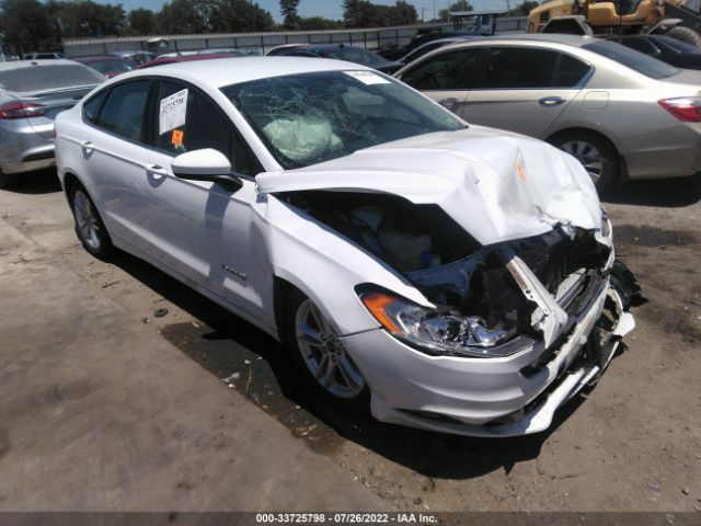 Ford Fusion hybrid (2018)