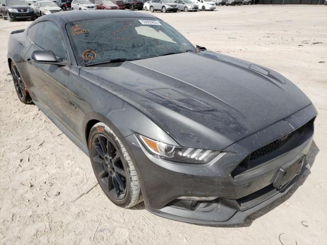 Ford Mustang gt (2016)