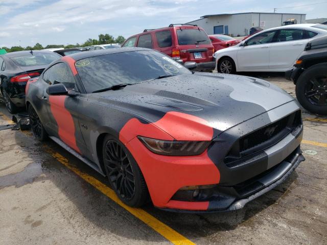 Ford Mustang gt (2016)