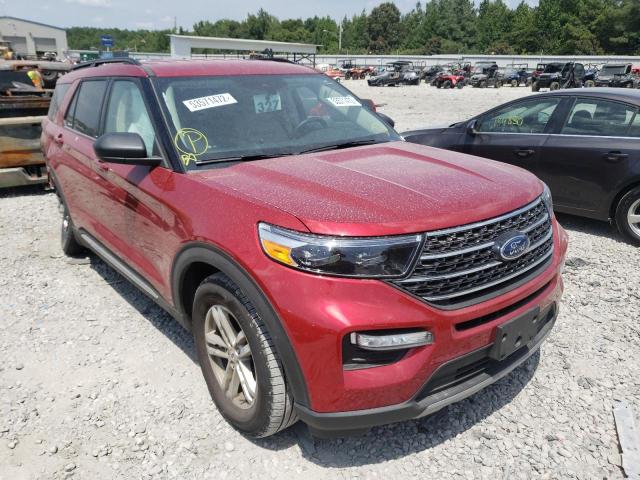 Ford Explorer x (2021)
