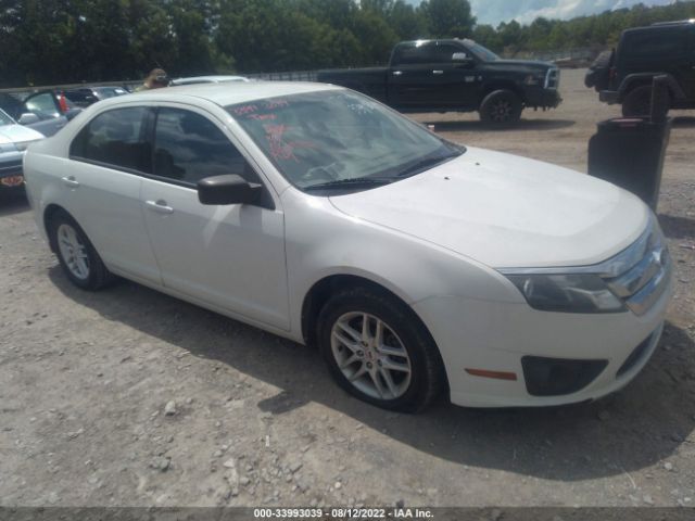 Ford Fusion (2012)