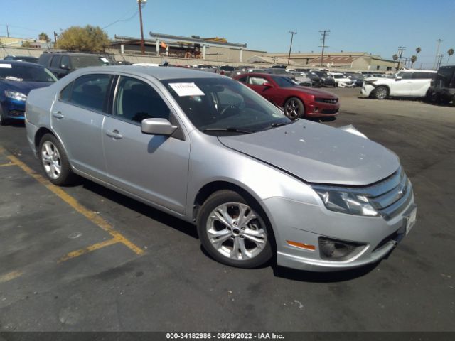 Ford Fusion (2012)