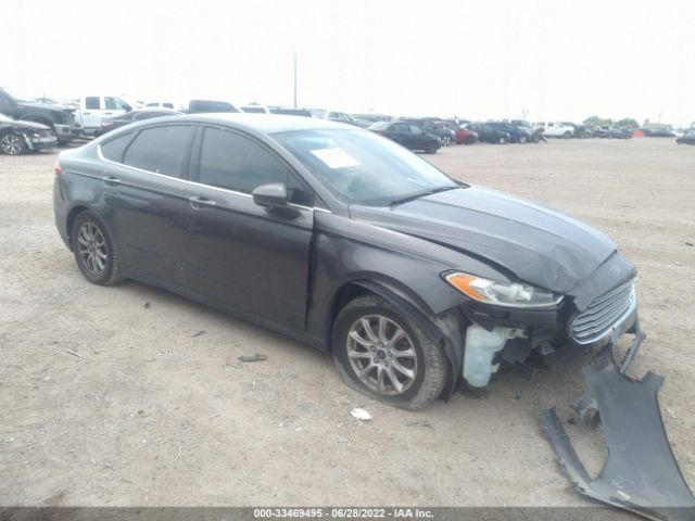 Ford Fusion (2016)