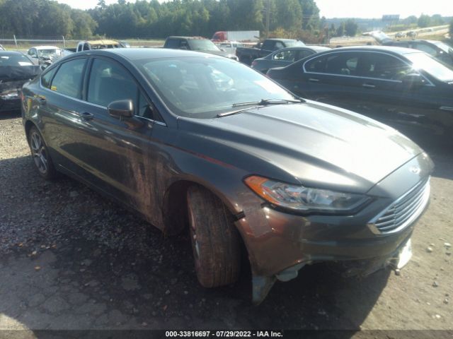 Ford Fusion (2017)