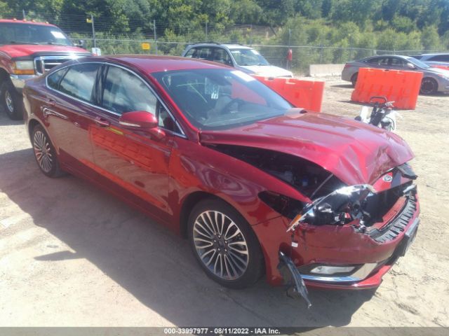 Ford Fusion (2017)
