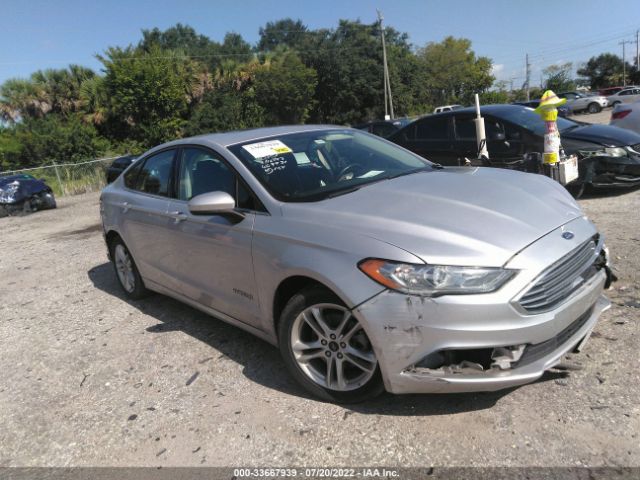 Ford Fusion hybrid (2018)