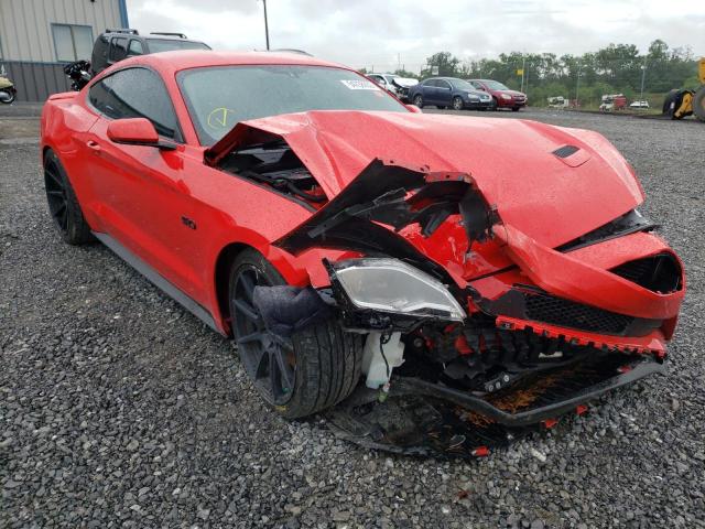 Ford Mustang gt (2018)