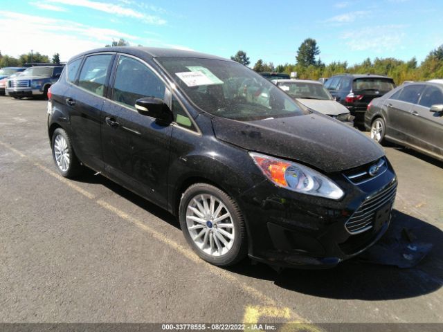 Ford C-max hybrid (2016)