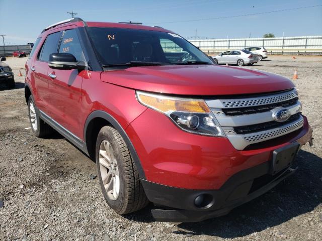 Ford Explorer x (2012)