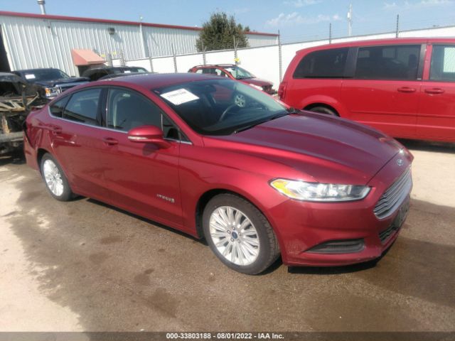 Ford Fusion (2016)
