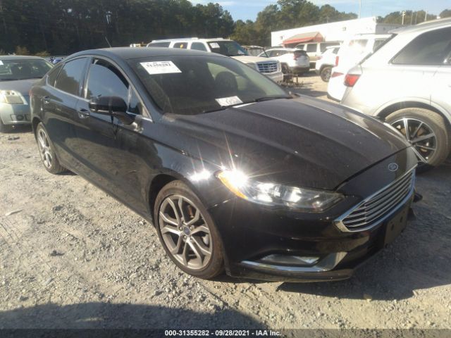 Ford Fusion (2017)