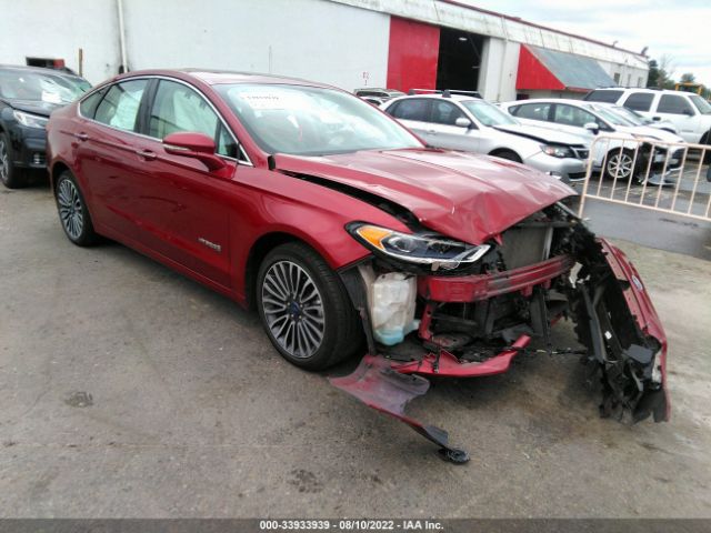 Ford Fusion (2017)