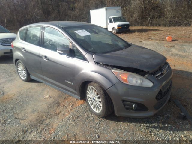 Ford C-max hybrid (2013)