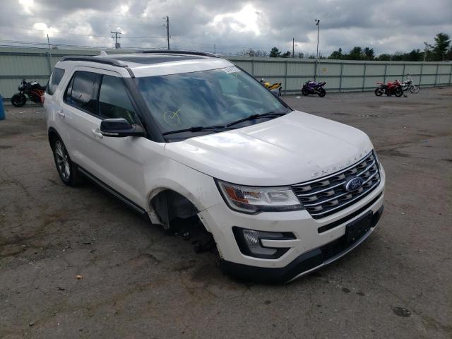 Ford Explorer x (2016)