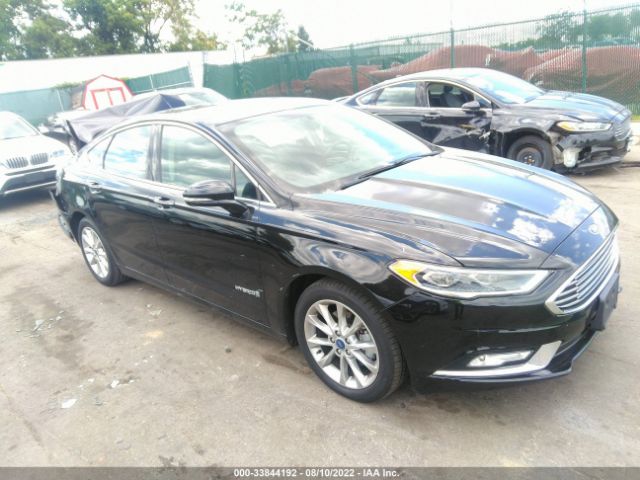 Ford Fusion (2017)