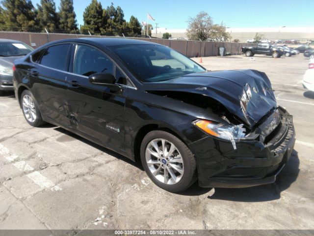 Ford Fusion (2017)