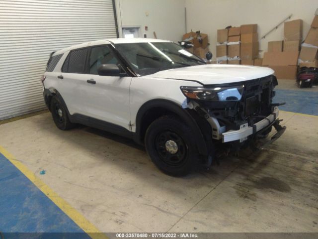 Ford Police interceptor (2021)