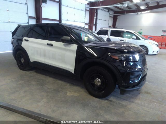 Ford Police interceptor (2021)
