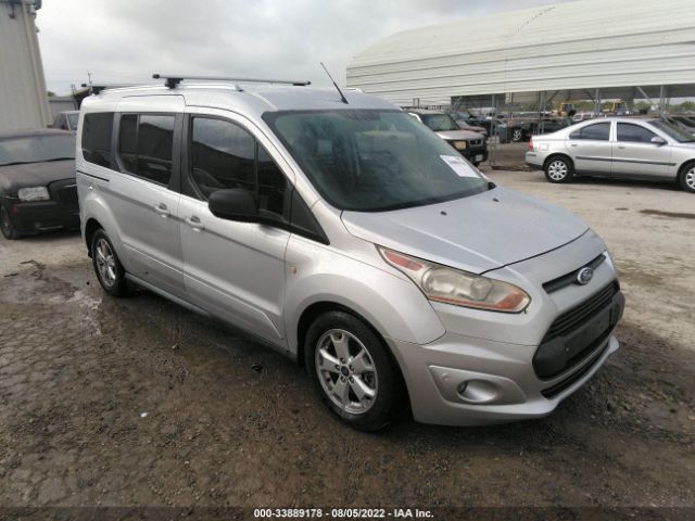 Ford Transit connect wagon (2014)