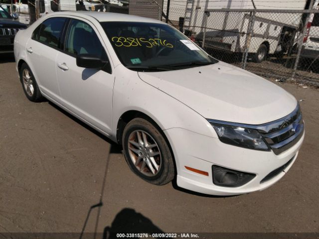 Ford Fusion (2012)