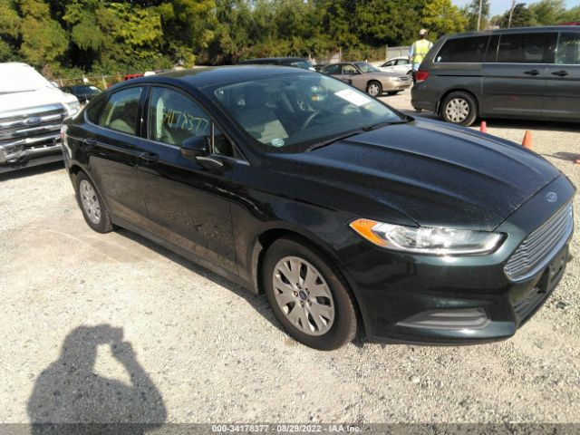 Ford Fusion (2014)