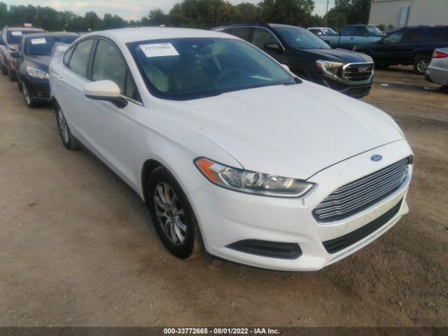 Ford Fusion (2015)