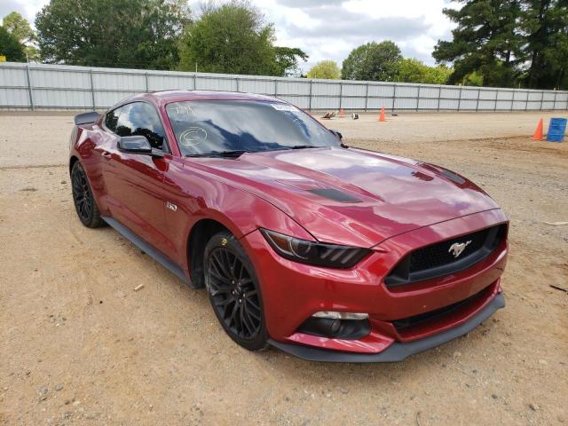 Ford Mustang gt (2016)
