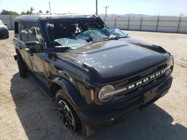 Ford Bronco bas (2021)
