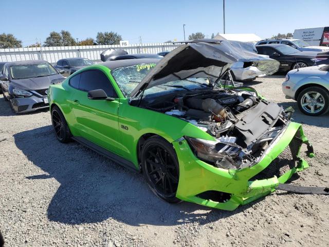 Ford Mustang gt (2016)