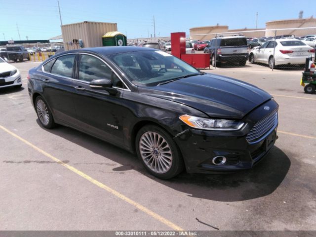 Ford Fusion (2014)