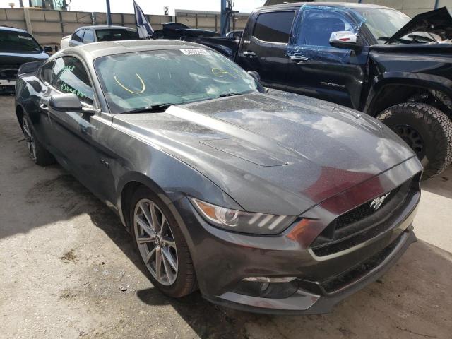 Ford Mustang gt (2015)