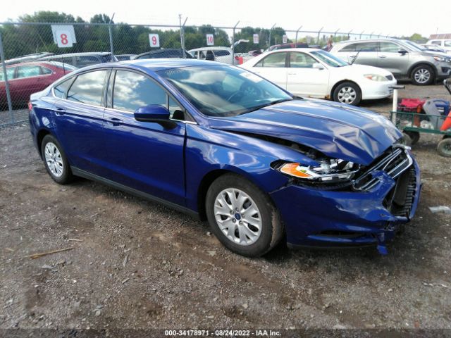 Ford Fusion (2014)