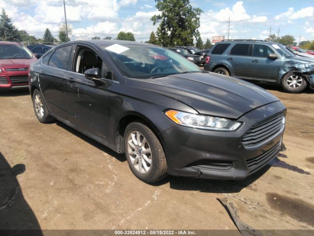 Ford Fusion (2016)