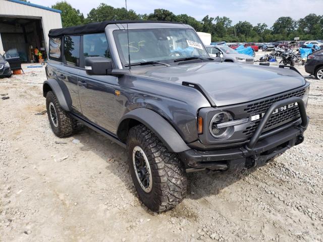 Ford Bronco bas (2021)