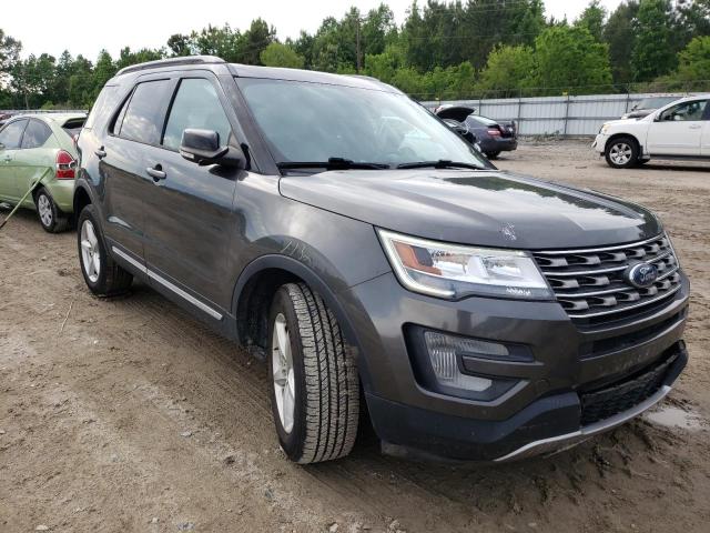 Ford Explorer x (2017)