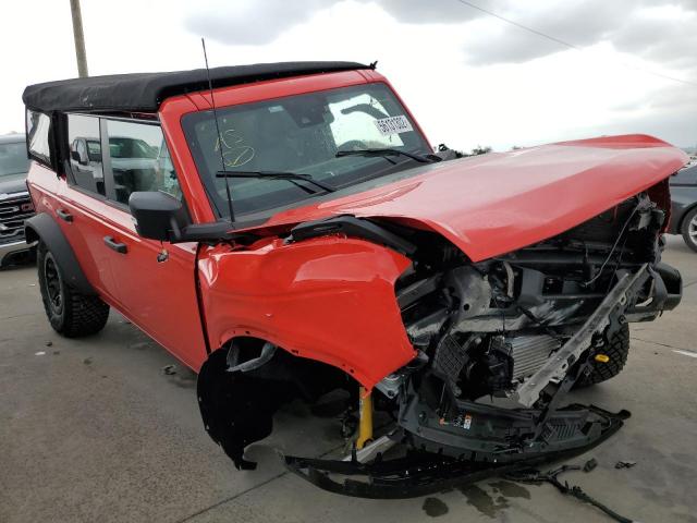 Ford Bronco bas (2022)