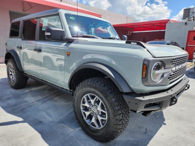 Ford Bronco bas (2022)