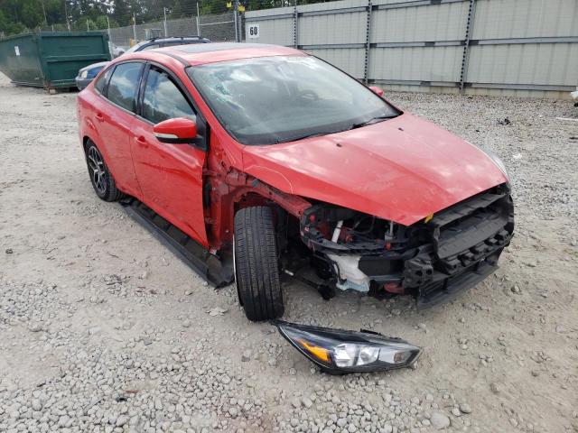 Ford Focus sel (2017)