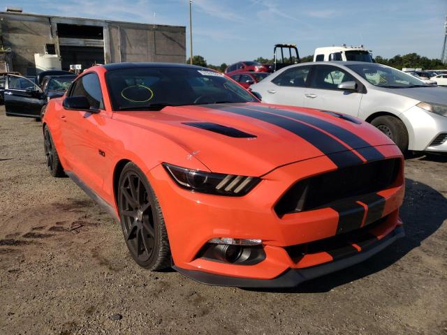 Ford Mustang gt (2015)